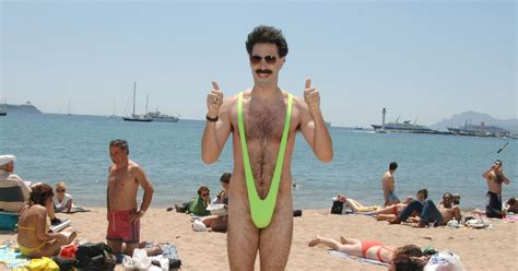 Borat wore it while sunbathing in kazakhstan, but you can wear it wherever you want. Borat 2 will hit Amazon right before Election Day - Polygon