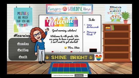 As an innovative way to increase engagement and provide a sense of familiarity in a time when we could not be together in person with our students, many educators began creating virtual versions of their classroom. How to Make a Bitmoji Classroom - YouTube