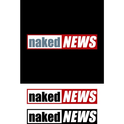 Naked News Logo Vector Logo Of Naked News Brand Free Download Eps Ai Png Cdr Formats