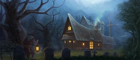 Witch House By Yumor On Deviantart