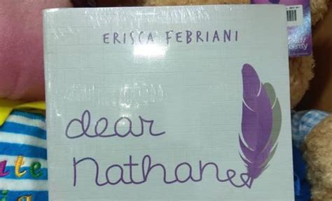 Review Novel Dear Nathan Karya Erisca Febriani Toko Buku Online