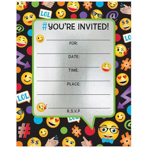 Pin On Emoji Birthday Party Ideas