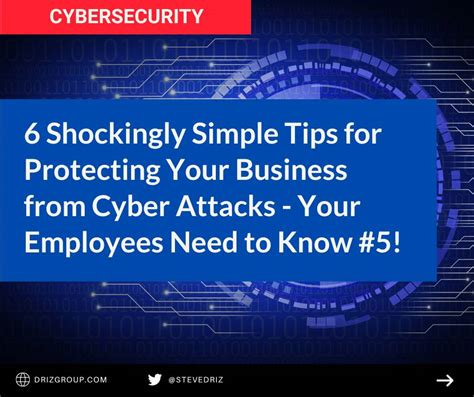 6 Shockingly Simple Tips For Protecting Your Business From Cyber