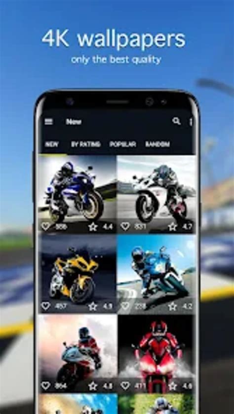 Sports Bike Wallpapers 4K for Android 無料ダウンロード