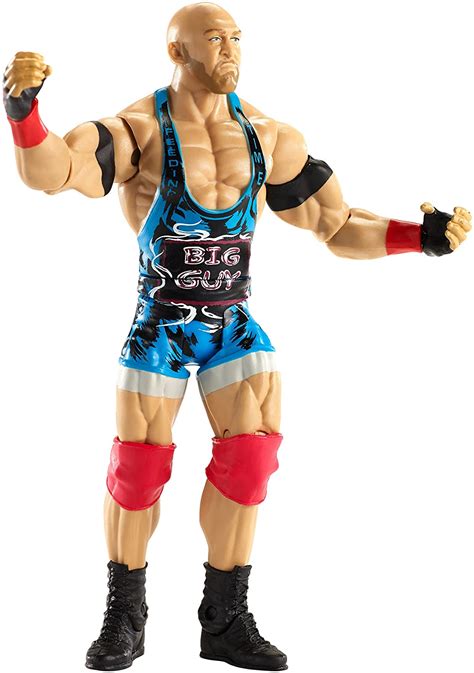 Buy Mattel Wwe Basic Ryback Action Figure Multi Color Online At Low