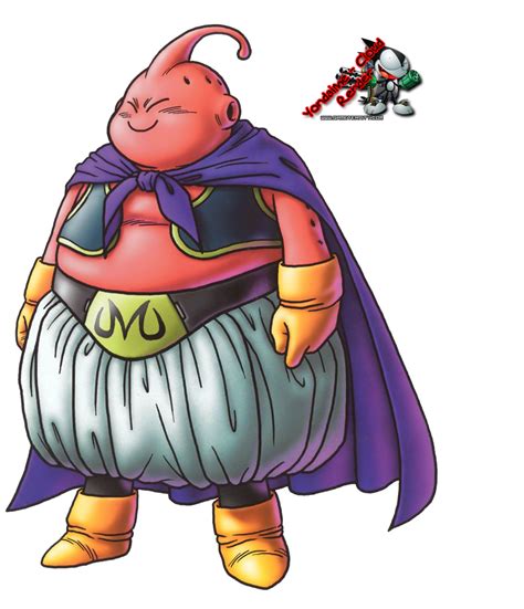 All of majin buu's forms are simply referred to as majin buu in the series, but the various forms get their common names from various dragon ball z video games. DBZ WALLPAPERS: Fat buu