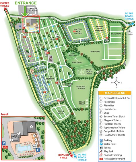 Lady S Mile Holiday Park Map Sexiz Pix