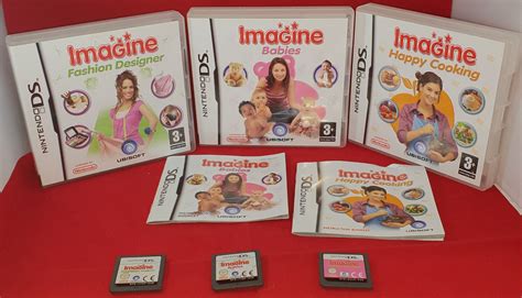 Imagine Happy Cooking Babies And Fashion Designer Nintendo Ds Game Bund