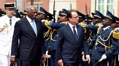 Relações França Angola