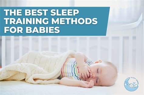 The Best Sleep Training Methods For Babies Sleepy Bubba Blogs