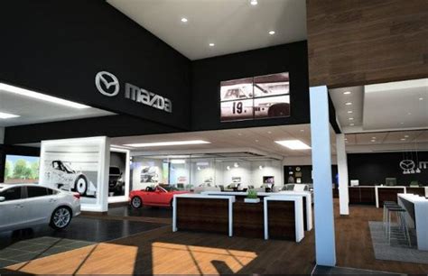 Mazda Showcases New Showroom Design