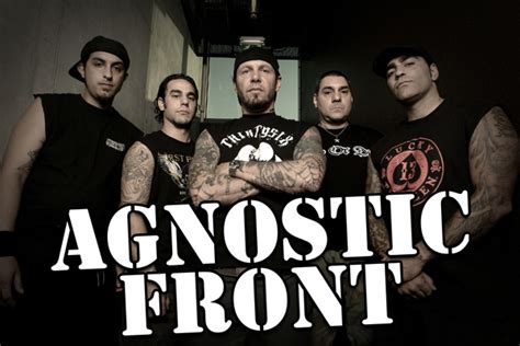 Poster Agnostic Front Poster Share