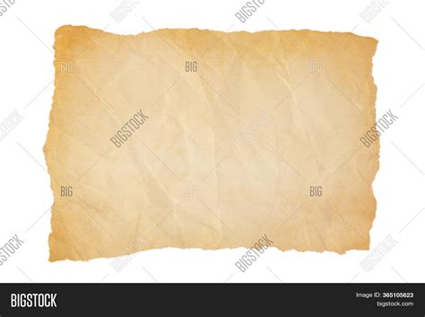 Yellowing Rumpled Image And Photo Free Trial Bigstock