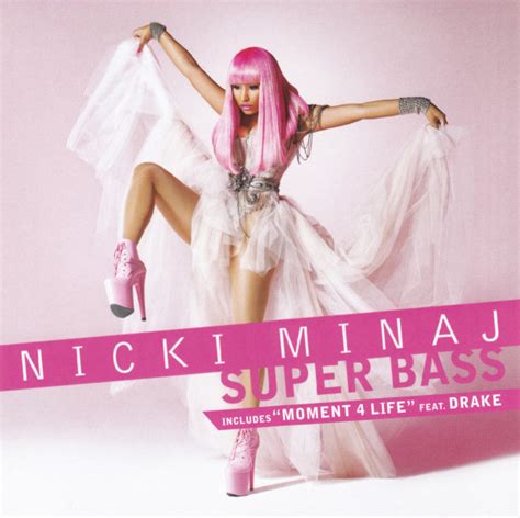 Nicki Minaj Super Bass 2011 Cd Discogs