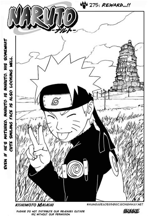 Naruto Manga Capítulo 533 Español Gratis