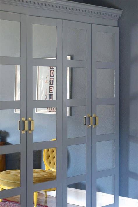 Maybe you would like to learn more about one of these? IKEA Hacks: DIY Ways to Make Cheap Wardrobes Look More ...