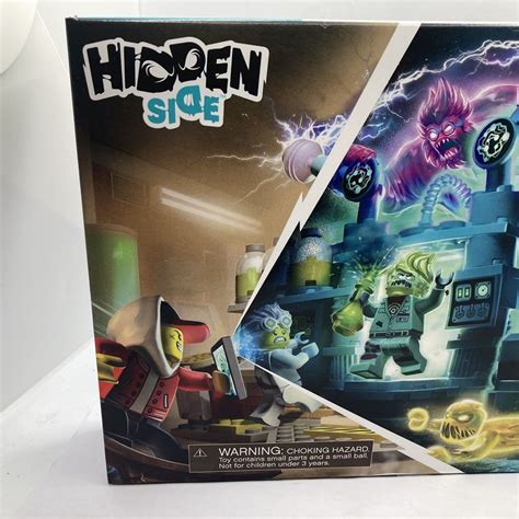 Lego Hidden Side J B S Ghost Lab Retired New In Sealed Box