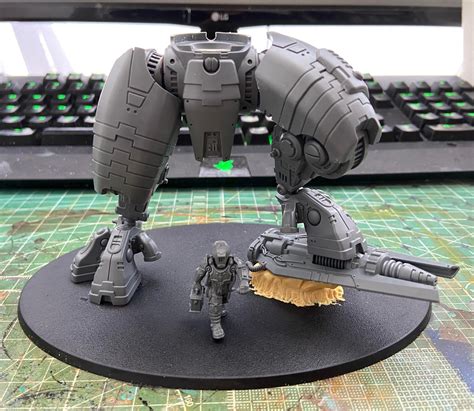 New Project Converted Tau Stormsurge Sir Hekhur The Knight Joined