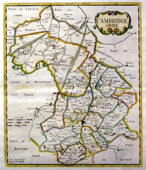Jonathan Potter Map Cambridge Shire