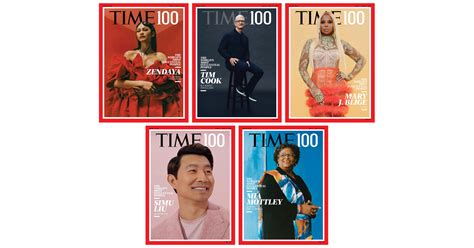 Time Reveals Its Annual List Of The 100 Most Influential People In The