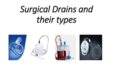 Surgical Drains