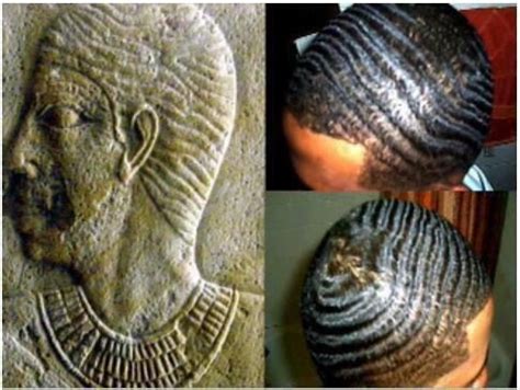 Spartan magistrates known as ephors also wore their hair braided in long locks, an archaic greek tradition that was steadily abandoned in other greek kingdoms. So over 5000 years ago Egyptians wore waves 🙌 (With images ...