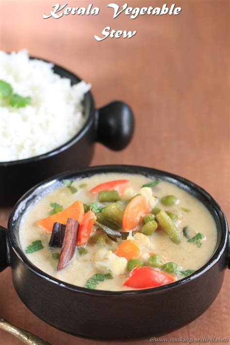 Kerala Vegetable Stew Is So Easy To Prepare And Very Delicious With