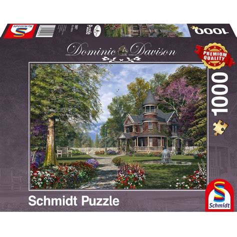 Dominic Davison Manor House 1000 Pcs Coiledspring Games