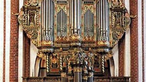 1655 Botz Organ At Roskilde Cathedral Denmark Pipedreams