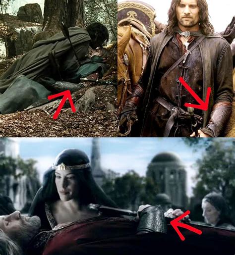 Interesting Things You Still Find In Lotr Trilogy Rmauler