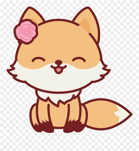Clipart Fox Kawaii Pictures On Cliparts Pub 2020 🔝