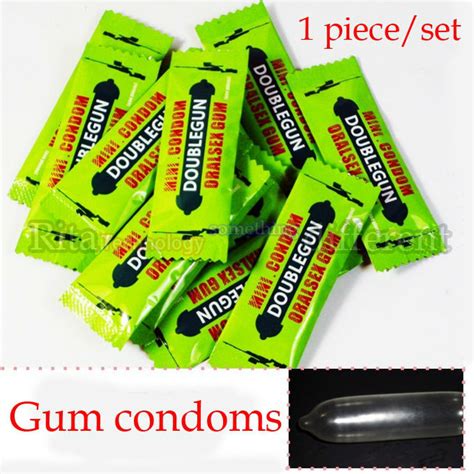 5pcspack Novelty Condom Chewing Gum Condoms Candy Design Condoms Cute Wedding Party Ts For