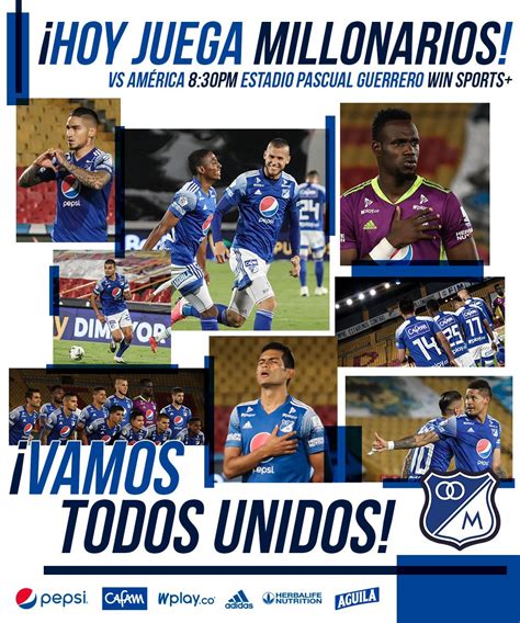 We did not find results for: Millonarios Hoy Juega / Millonarios fútbol club 2020 ...