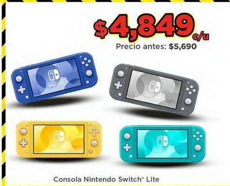 Nintendo Switch Lite Oferta En Bodega Aurrerá
