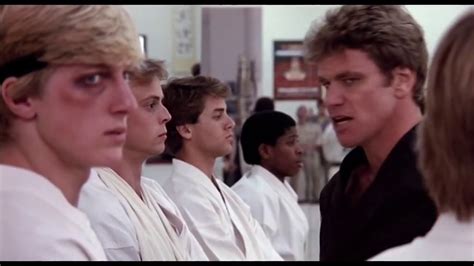 The Karate Kid 1984 Leave Boy Alone Scene 35 Movietimetv Youtube