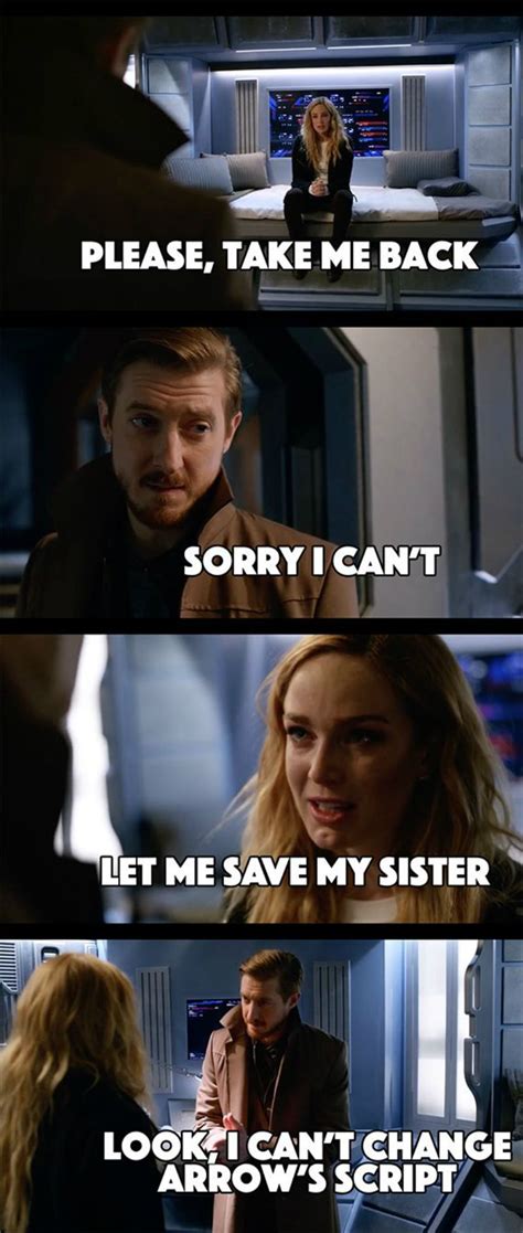 Legends Of Tomorrow 10 Memes That Will Crack Fans Up