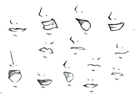 Anime Mouths And Noses Anime Pinterest Search Hands