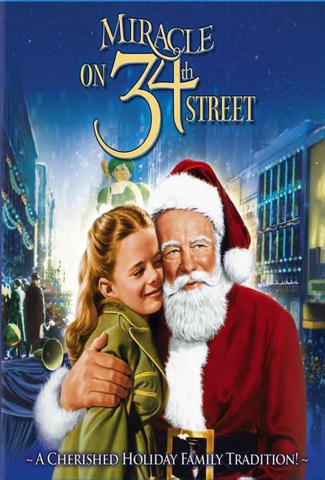 Miracle On 34th Street Movie Poster 11 X 17 Style C