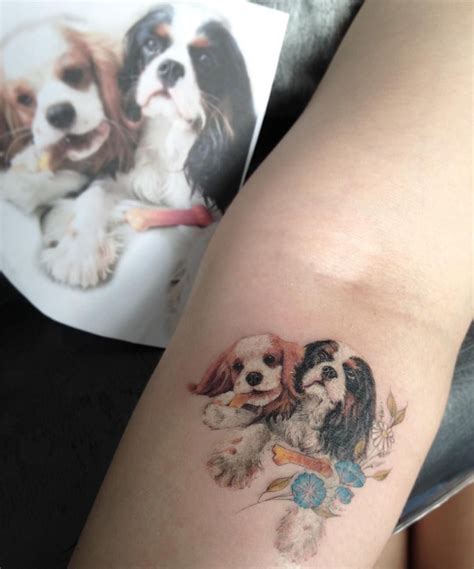 50 Cute Dog Tattoos For Women Dog Tattoos Tattoos Tattoos For Women