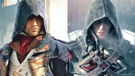 Arno Dorian Vs Shay Cormac Music Video Assassin S Creed Unity And