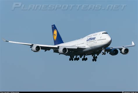 D Abvw Lufthansa Boeing 747 430 Photo By Wolfgang Kaiser Id 1318484