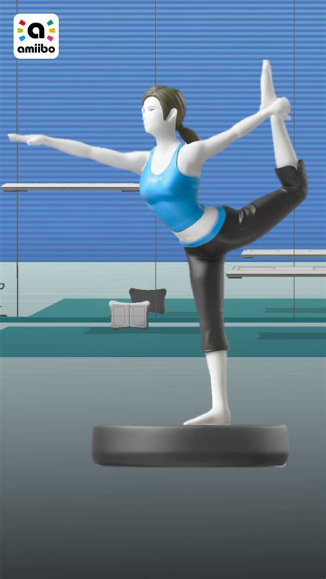 Wii Fit Trainer Wii Fit Amiibo Fitness