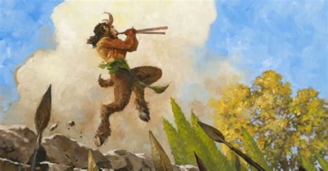 Satyr Race Guide Dnd 5e Culture Appearance And Traits