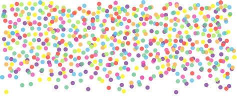 Confetti Dots Rainbow Sprinkles Mermaid Cakes