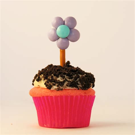 Flower Pot Cupcakes Easybaked