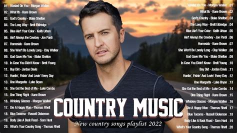 Country Music Playlist 2022🤠top New Country Songs Right Now 2022🤠luke