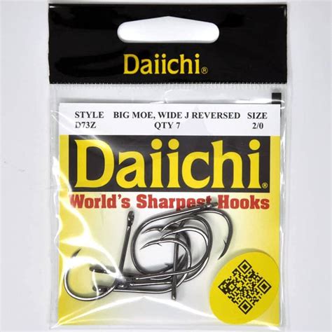 Daiichi D Z World Sharpest Hooks