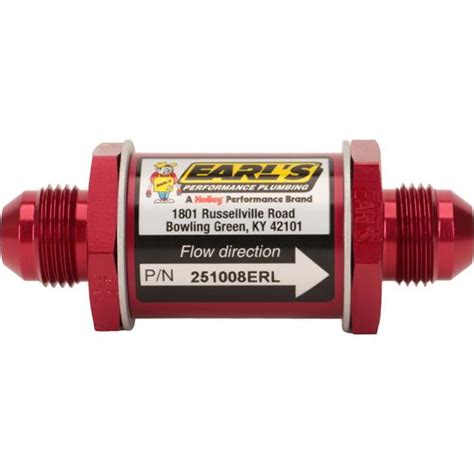 Earls 251008erl Check Valve Flapper Style Reinforced Viton 8 An