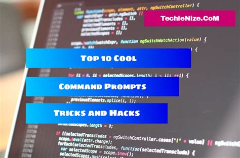 Top 10 Cool Command Prompt Cmd Tricks And Hacks Techienize