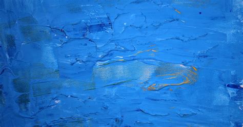 Blaue Abstrakte Malerei · Kostenloses Stock Foto